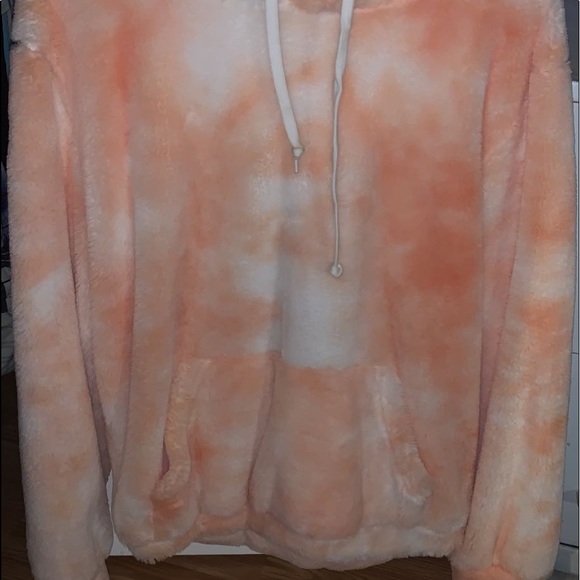 zaful fluffy hoodie - Picture 1 of 2